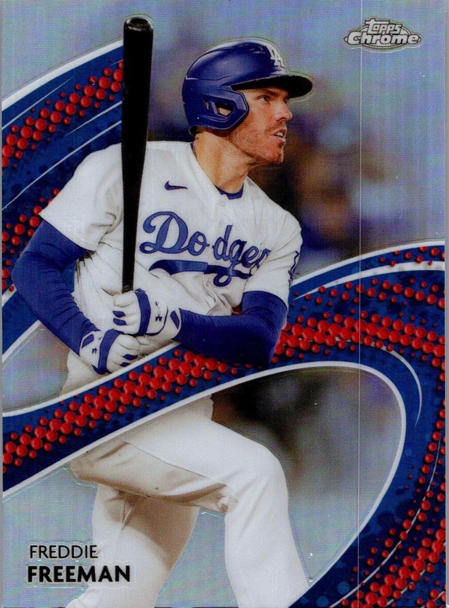 2024 Topps Chrome Baseball Freddie Freeman #S-4 SGC 10