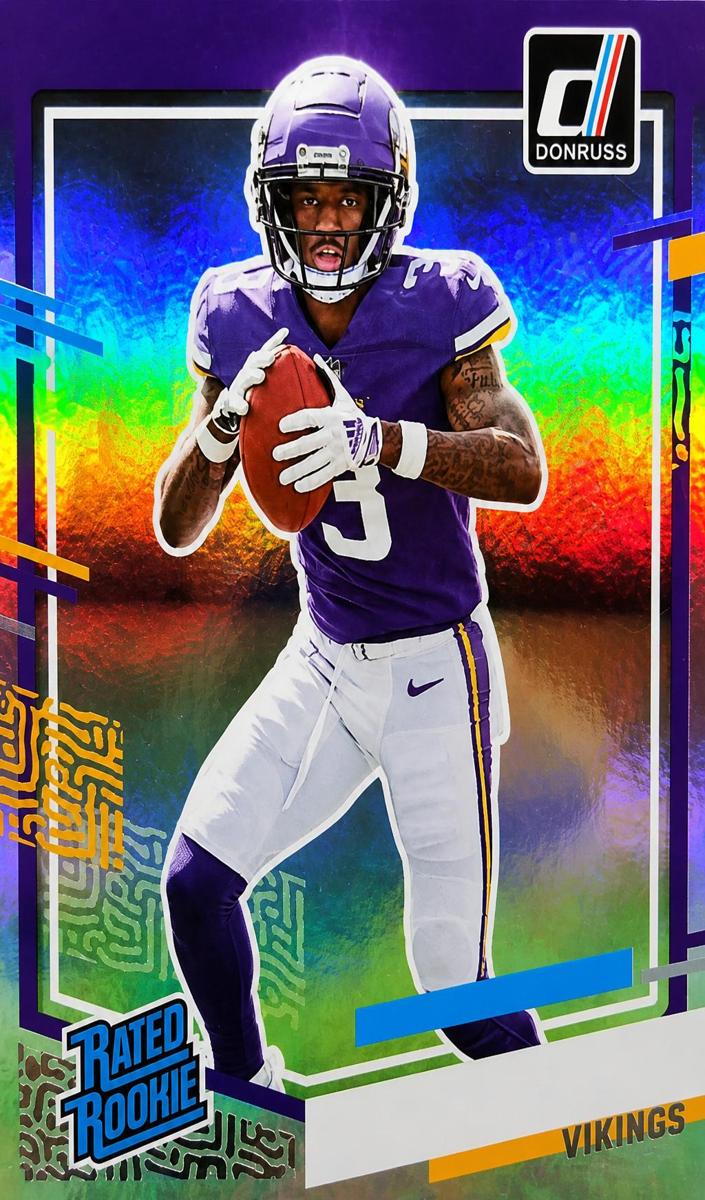 2023 Panini Donruss Football Jordan Addison #368
