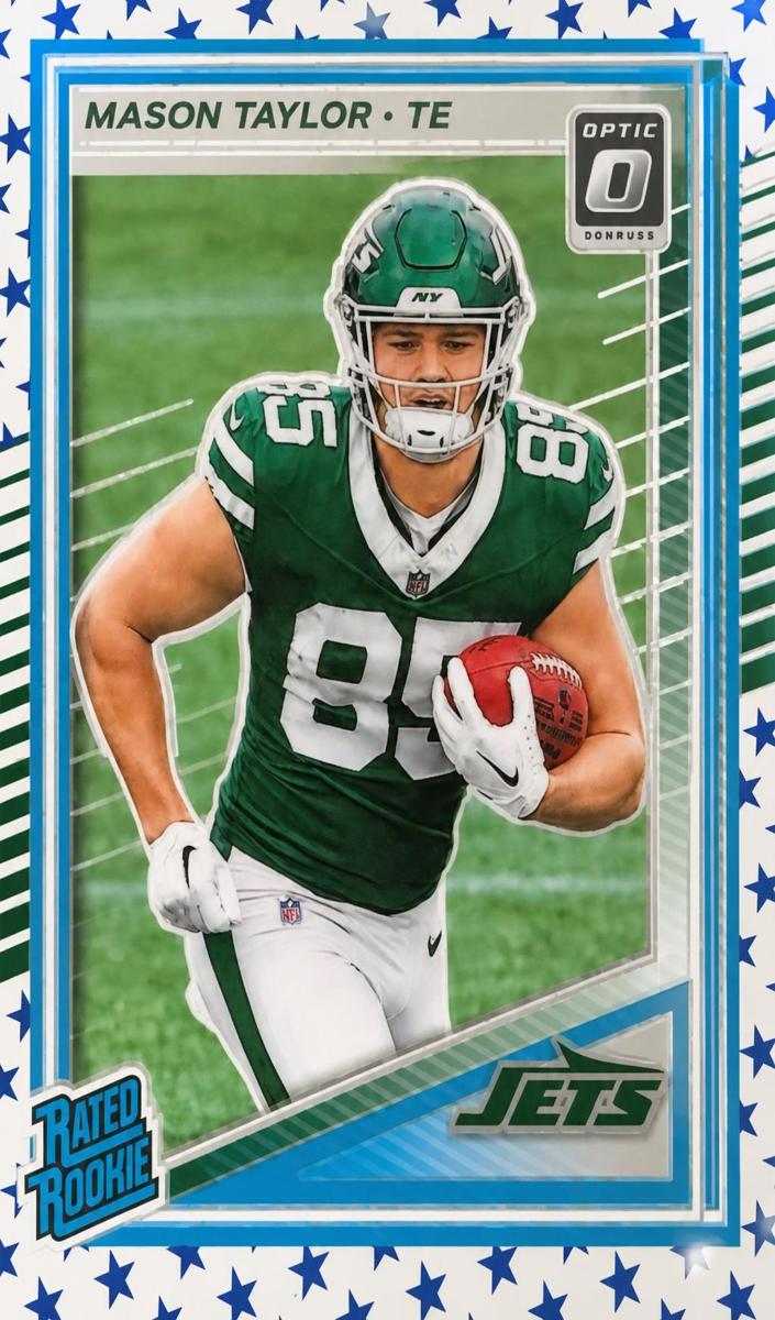 2025 Donruss Optic Football Stars Mason Taylor #274