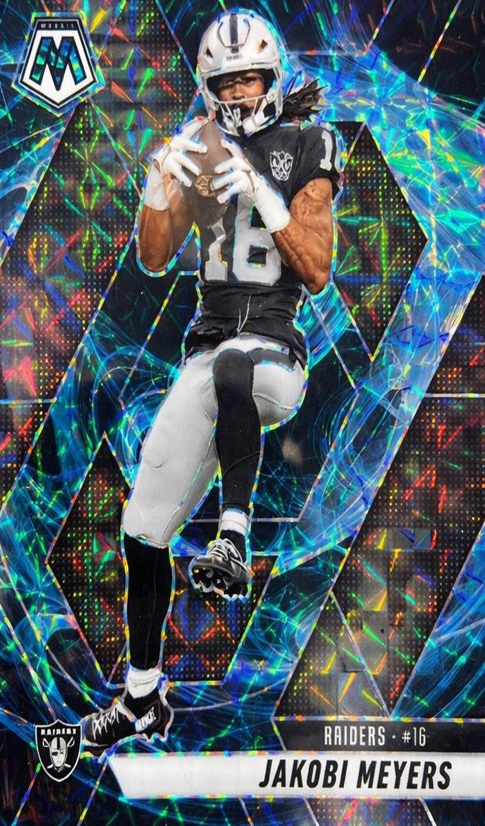 2025 Panini Mosaic Football Genesis Jakobi Meyers #62