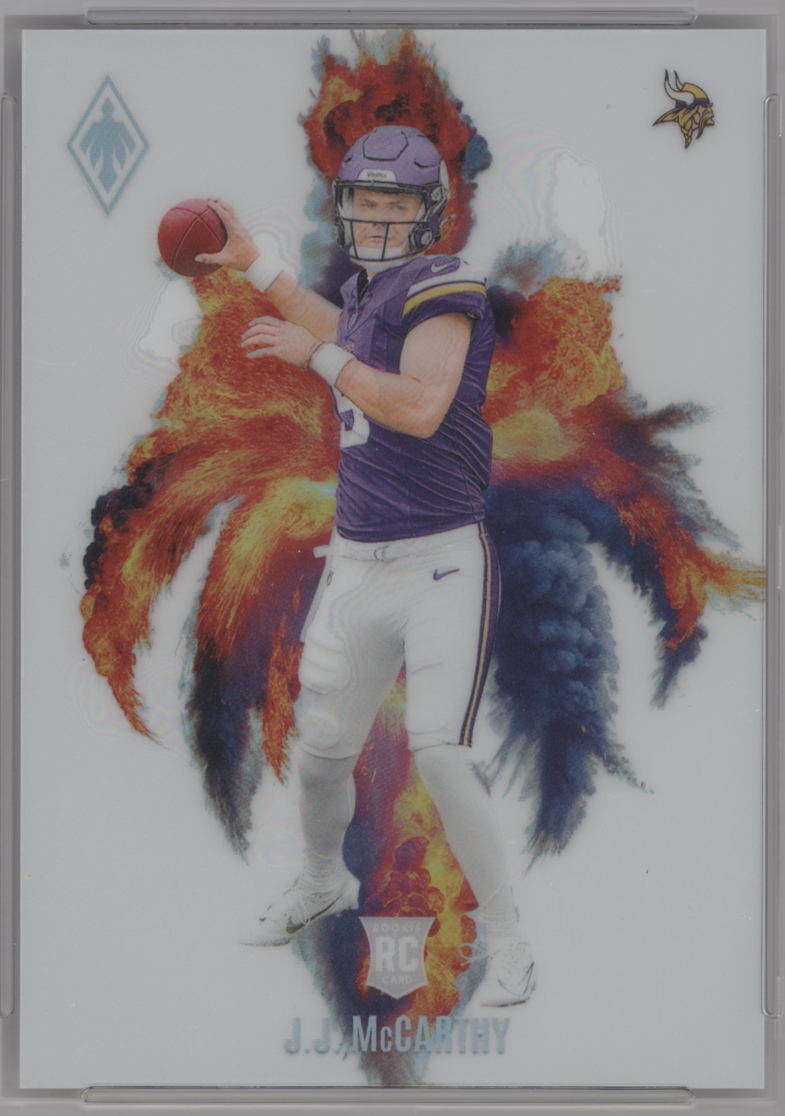 2024 Panini Phoenix Football J.J. McCarthy #CB-JMY