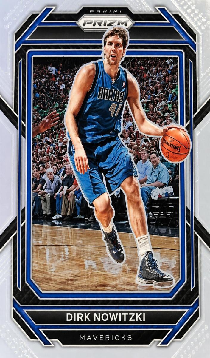 2022 Panini Prizm Basketball Dirk Nowitzki #298