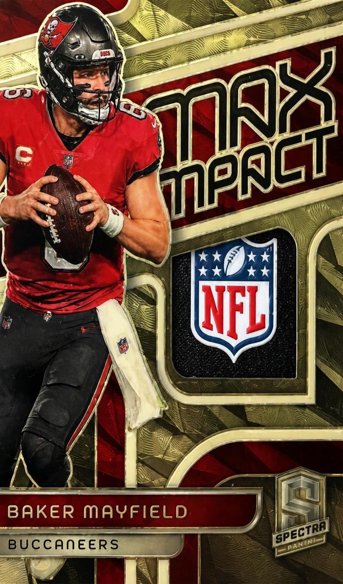 2024 Panini Spectra Football Gold Baker Mayfield #94