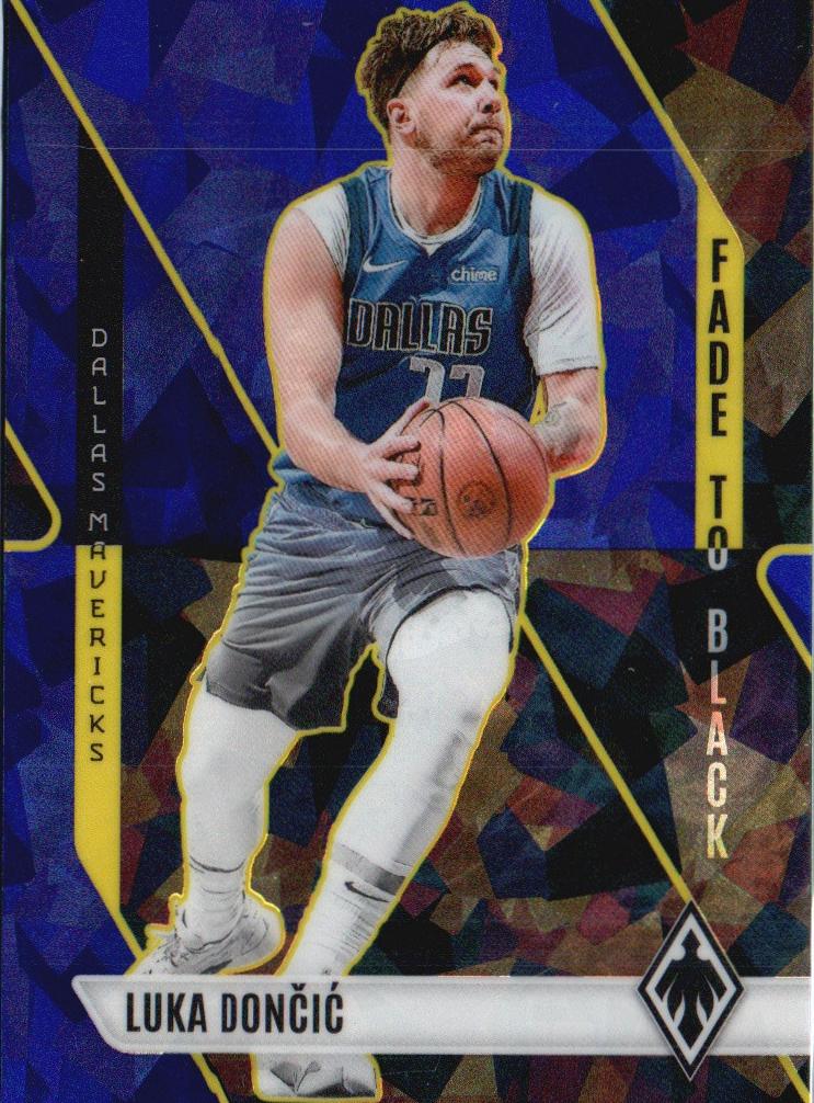 2023 Panini Phoenix Basketball Blue Ice Luka Doncic #18 PSA 10