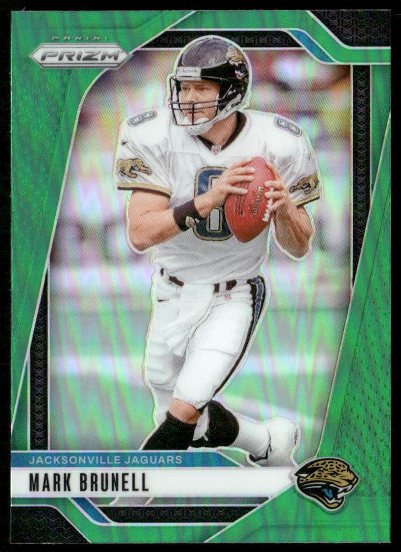 2024 Panini Prizm Football Green Mark Brunell #136
