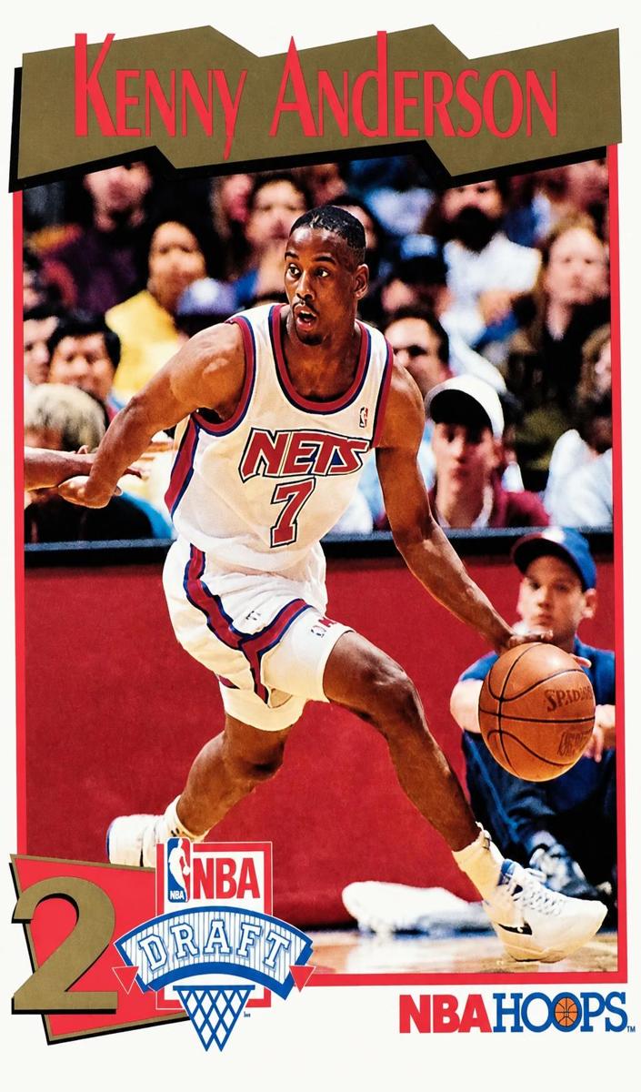 1991 Hoops McDonald's Basketball Kenny Anderson #50