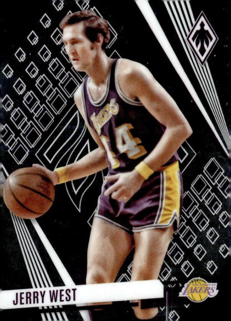 2023 Panini Phoenix Basketball Jerry West #18