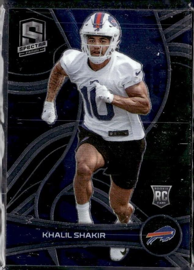 2022 Panini Spectra Football Khalil Shakir #177