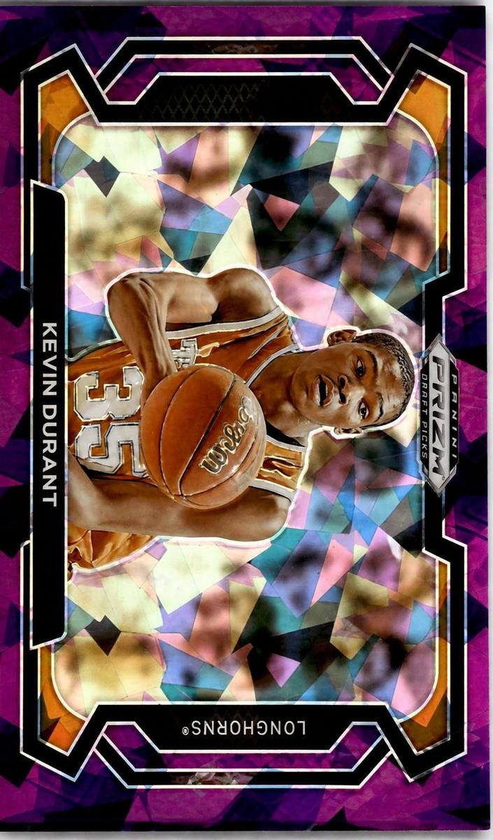 2024 Panini Prizm Draft Picks Basketball Purple Ice Kevin Durant #42