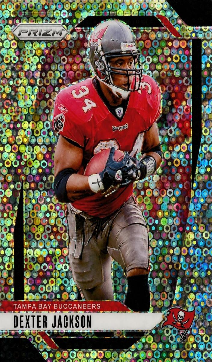 2024 Panini Prizm Football No Huddle Dexter Jackson #276