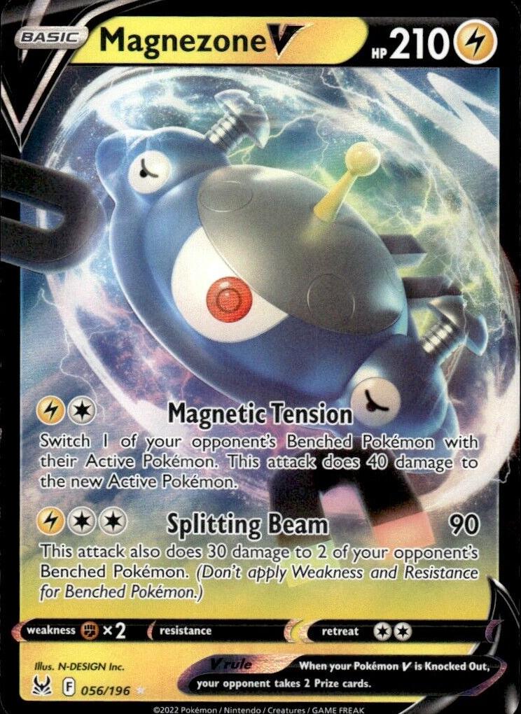 2022 Pokemon Lost Origin Magnezone #56 BGS 9.5