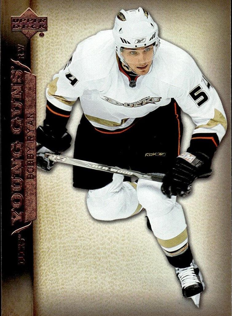 2007 Upper Deck Hockey Bobby Ryan #202 PSA 9