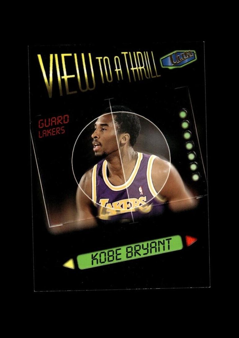 1997 Fleer Ultra Basketball Kobe Bryant #3VT