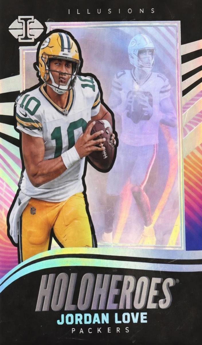 2023 Panini Illusions Football Jordan Love #13