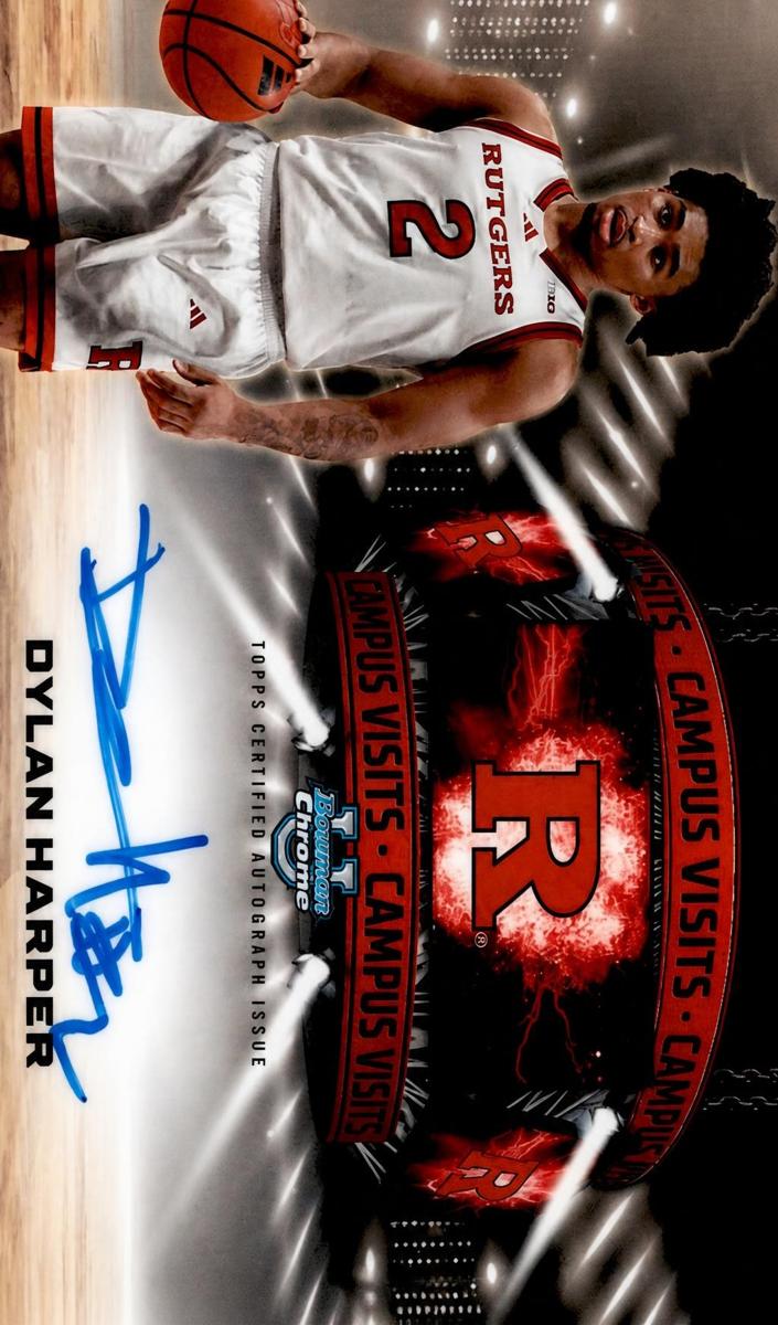 2024 Bowman Chrome University Basketball Dylan Harper #CVA-DH