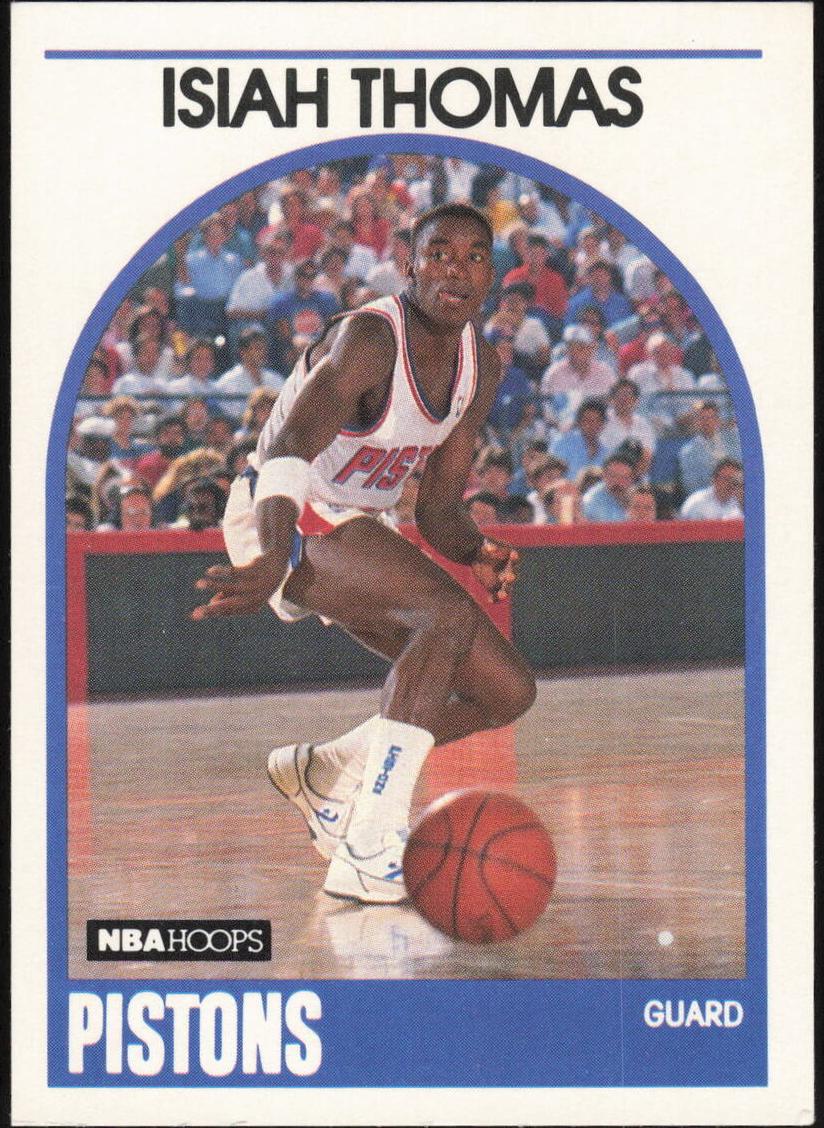1989 Hoops Basketball Isiah Thomas #250