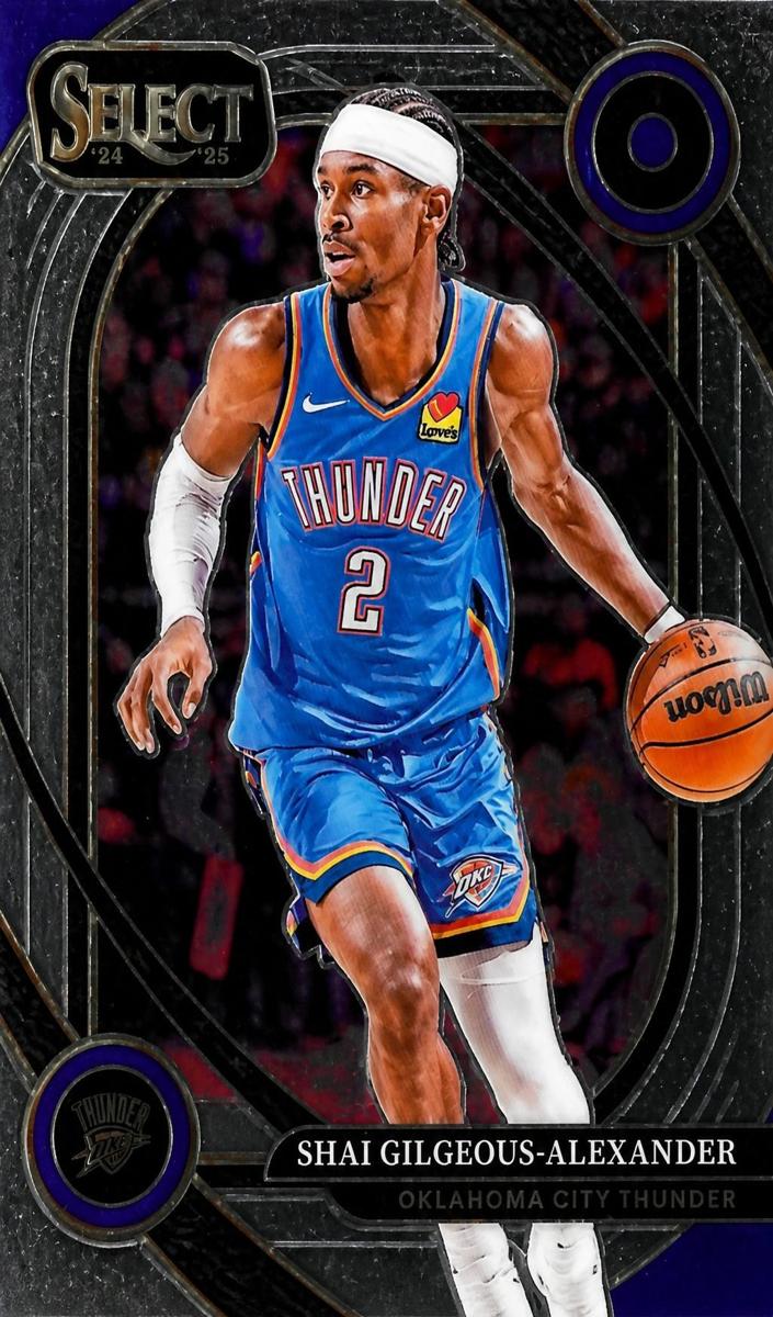 2024 Panini Select Basketball Shai Gilgeous-Alexander #262