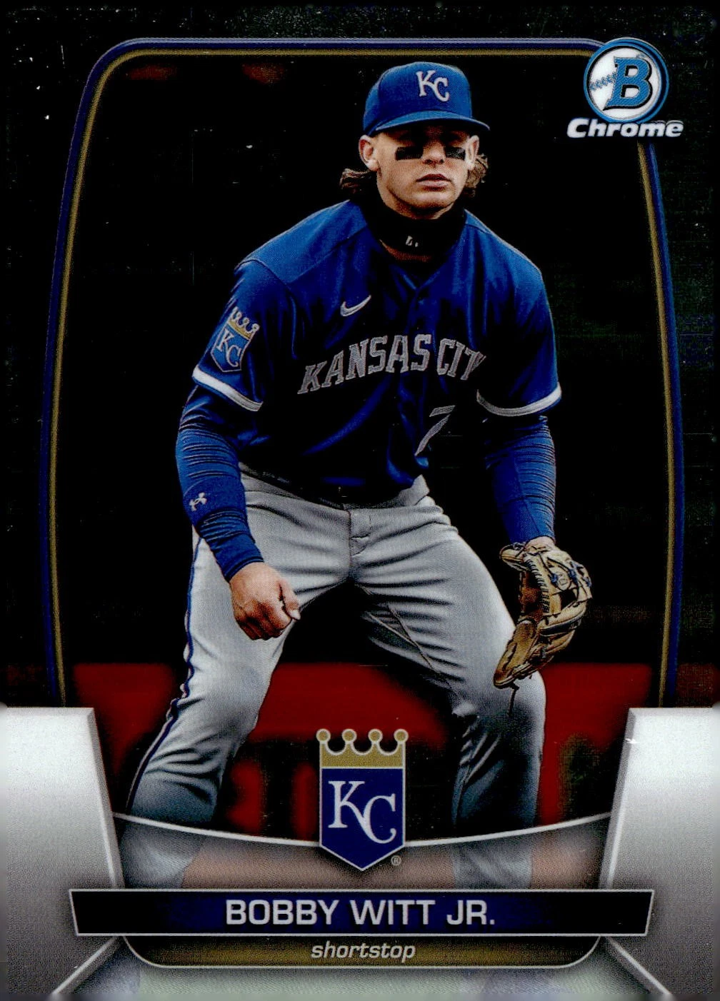 2023 Bowman Chrome Baseball Bobby Witt Jr. #79