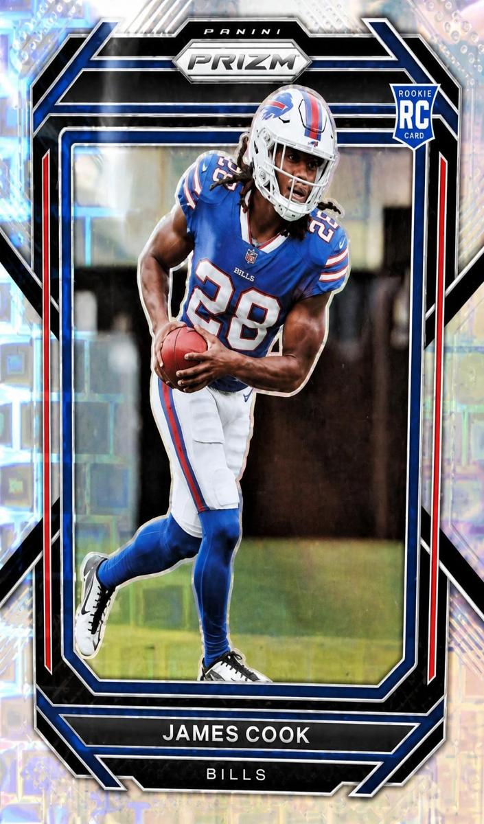 2022 Panini Prizm Football Pandora James Cook #319 PSA 10