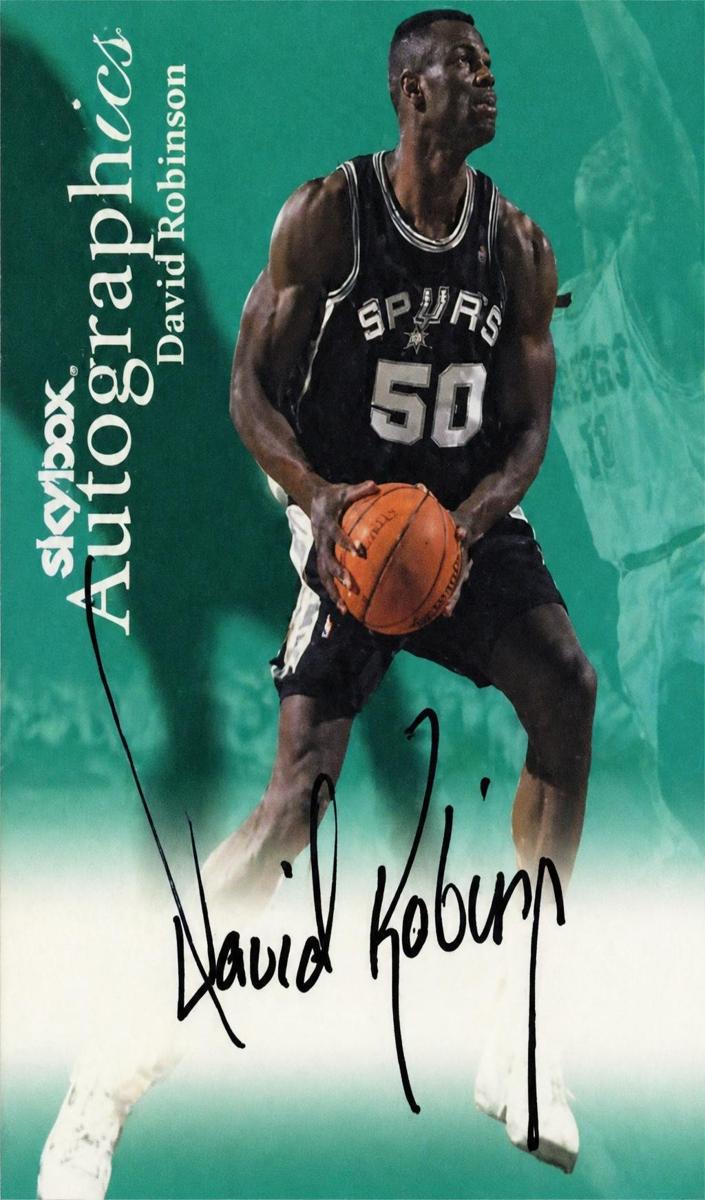 1999 Skybox Premium Basketball David Robinson #NNO