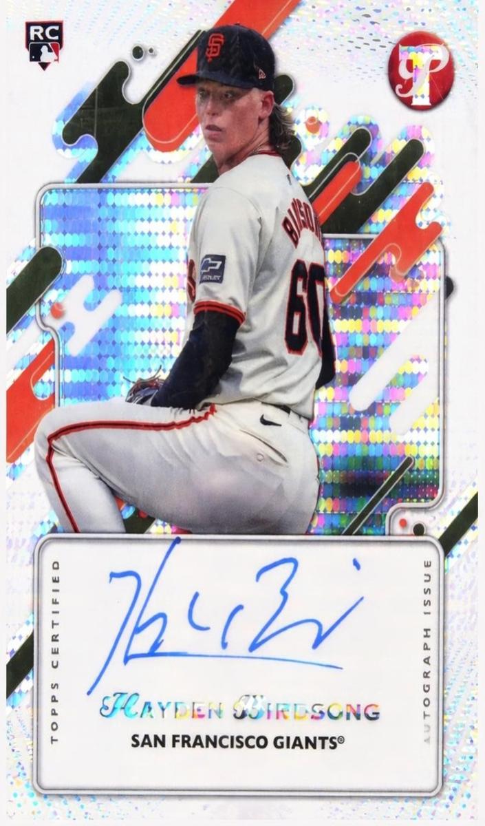 2025 Topps Pristine Baseball Hayden Birdsong #PA-HB