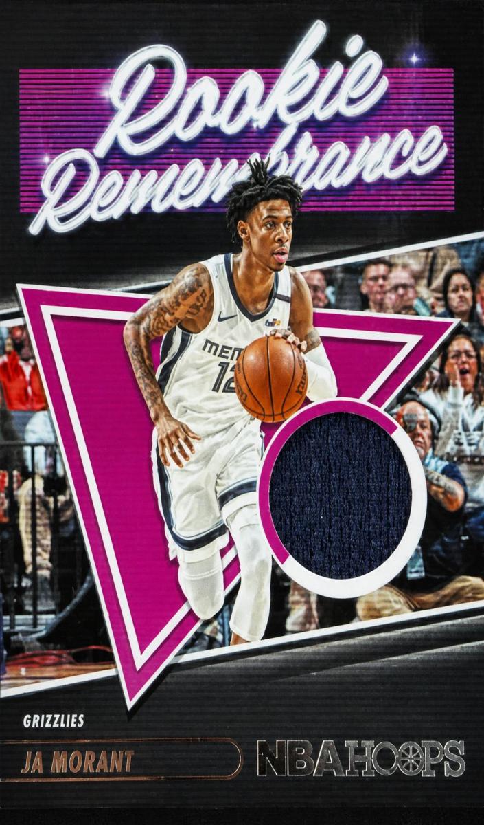 2021 Panini Hoops Basketball Ja Morant #RR-JAM