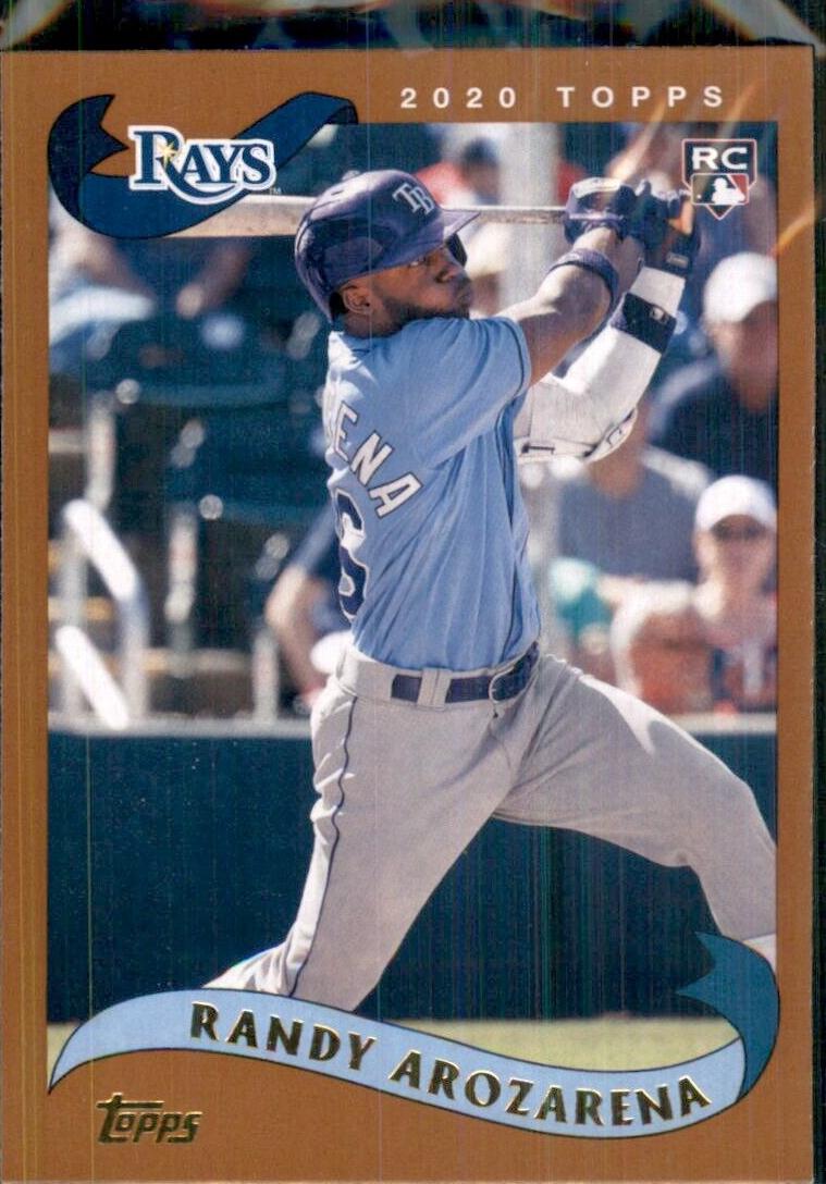 2020 Topps Archives Baseball Randy Arozarena #213 PSA 10