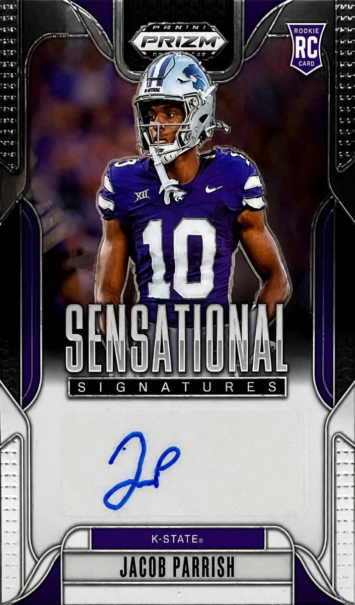 2025 Panini Prizm Draft Picks Football Jacob Parrish #SS-JPH