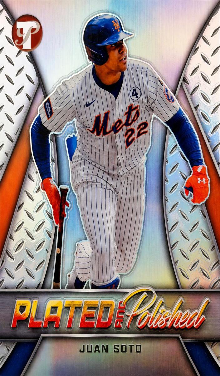2025 Topps Pristine Baseball Juan Soto #PP-8