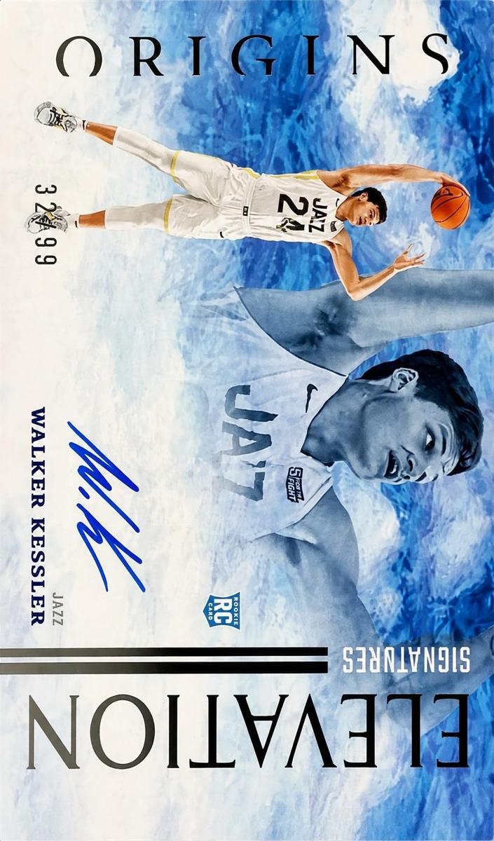 2022 Panini Origins Basketball Walker Kessler #EA-WKS