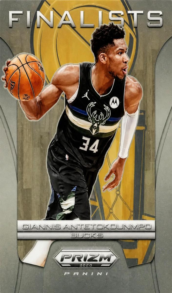 2023 Panini Prizm Deca Basketball Silver Giannis Antetokounmpo #6