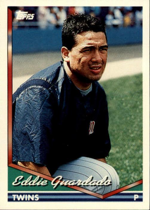 1994 Topps Baseball Eddie Guardado #677