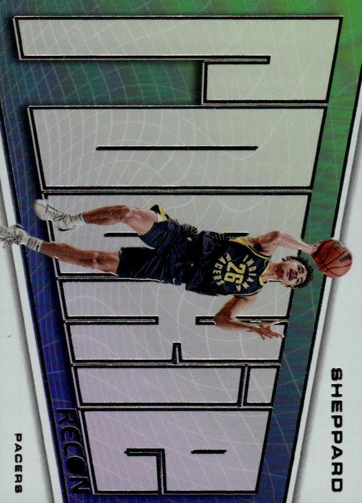2023 Panini Recon Basketball Ben Sheppard #21