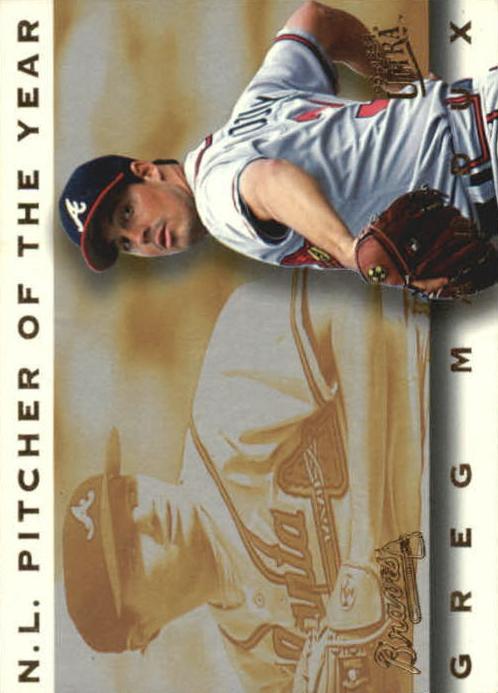 1995 Fleer Ultra Baseball Greg Maddux #22 PSA 9