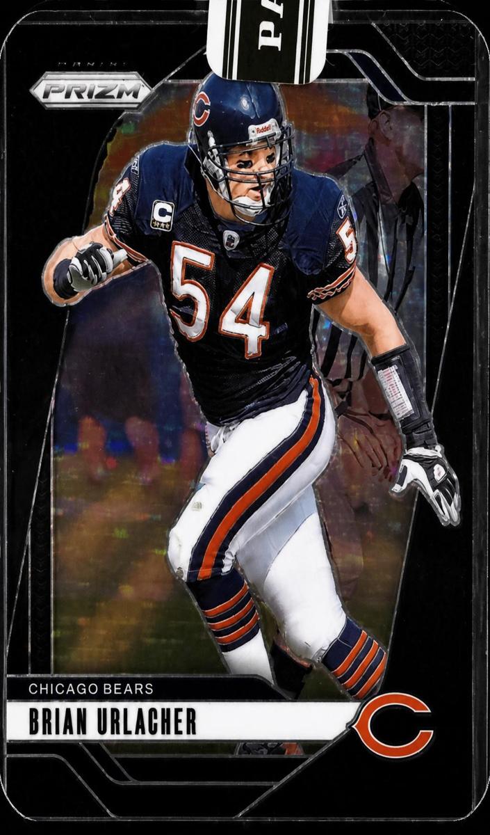 2024 Panini Prizm Football Black Stars Brian Urlacher #52
