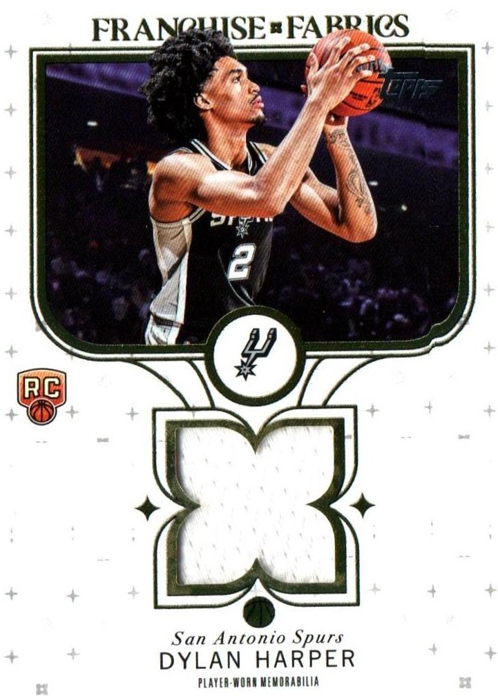 2025 Topps Basketball Dylan Harper #FF-DH