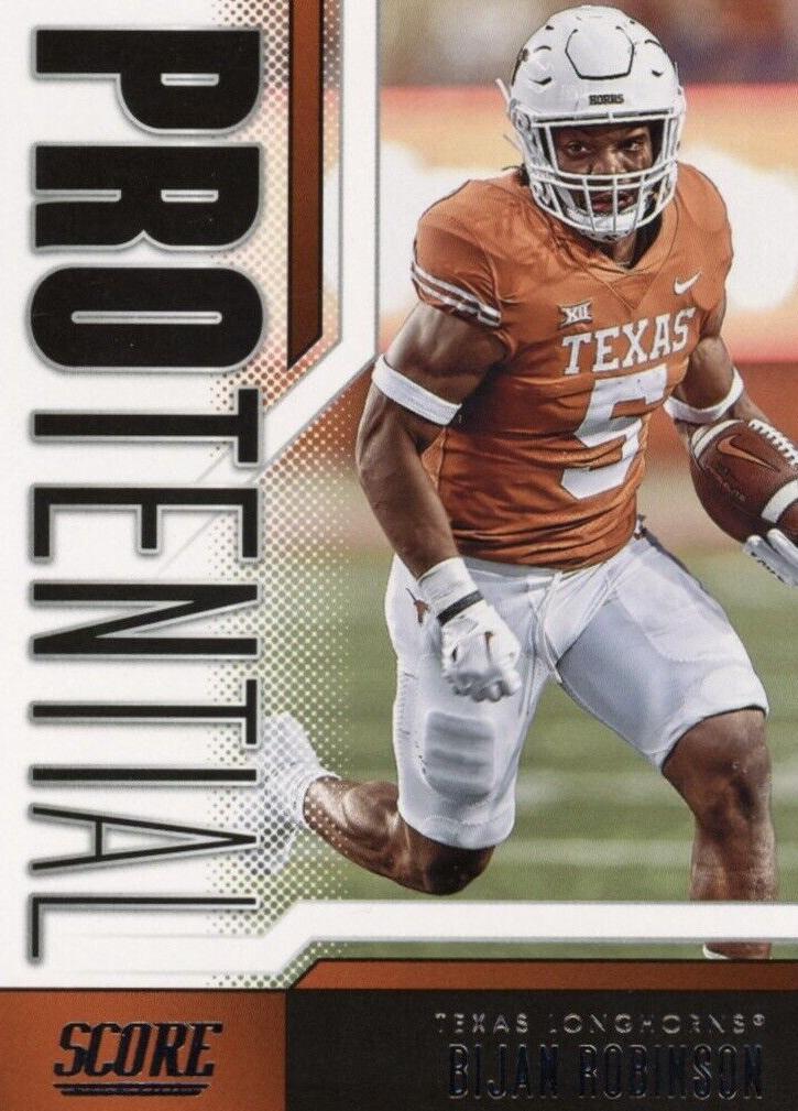 2023 Panini Score Football Bijan Robinson #7