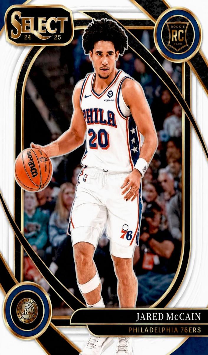 2024 Panini Select Basketball Silver Jared McCain #283