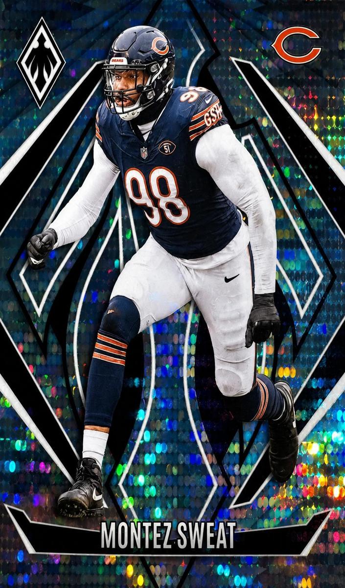 2024 Panini Phoenix Football Pulsar Montez Sweat #111
