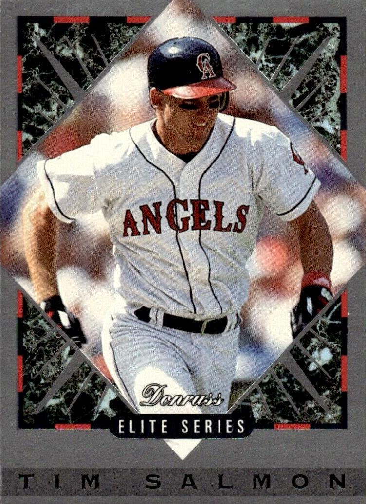 1994 Donruss Baseball Tim Salmon #39