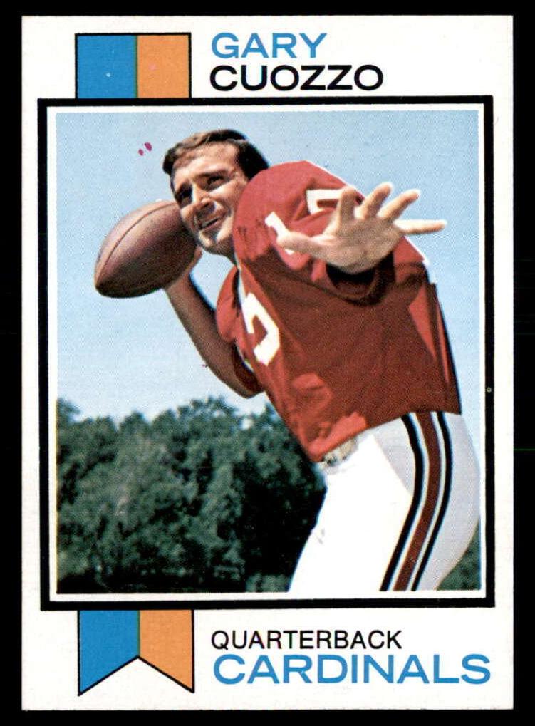 1973 Topps Football Gary Cuozzo #156 PSA 9