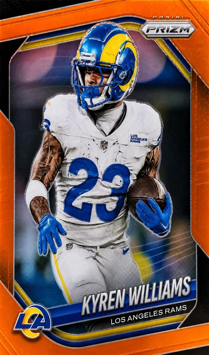 2025 Panini Prizm Football Orange Kyren Williams #138