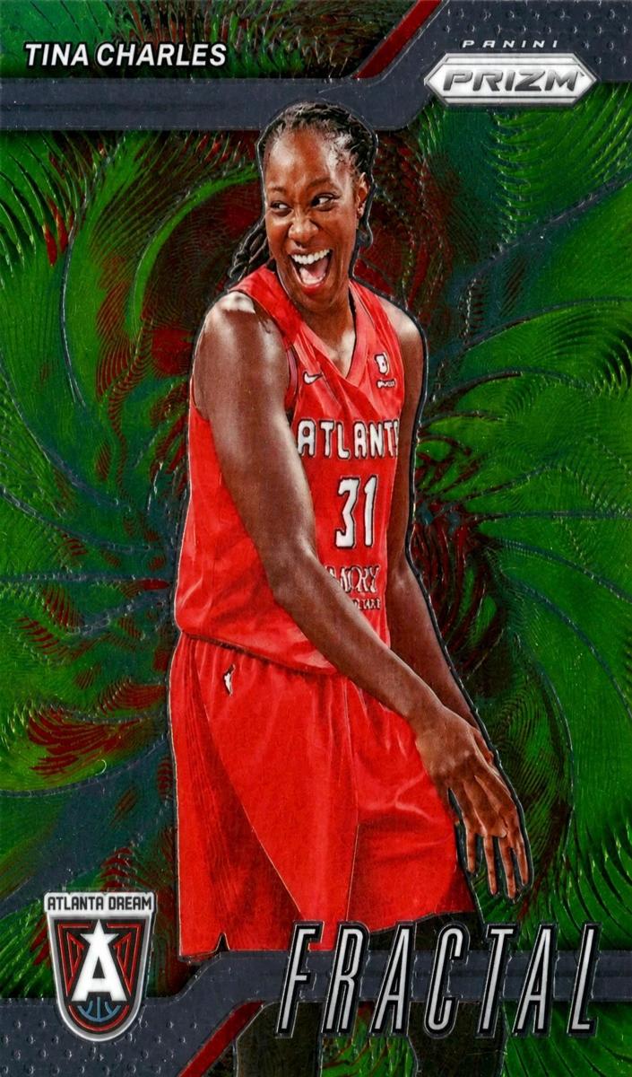 2024 Panini Prizm WNBA Basketball Tina Charles #15