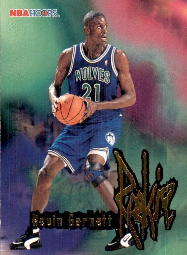 1995 Hoops Basketball Kevin Garnett #272 PSA 10