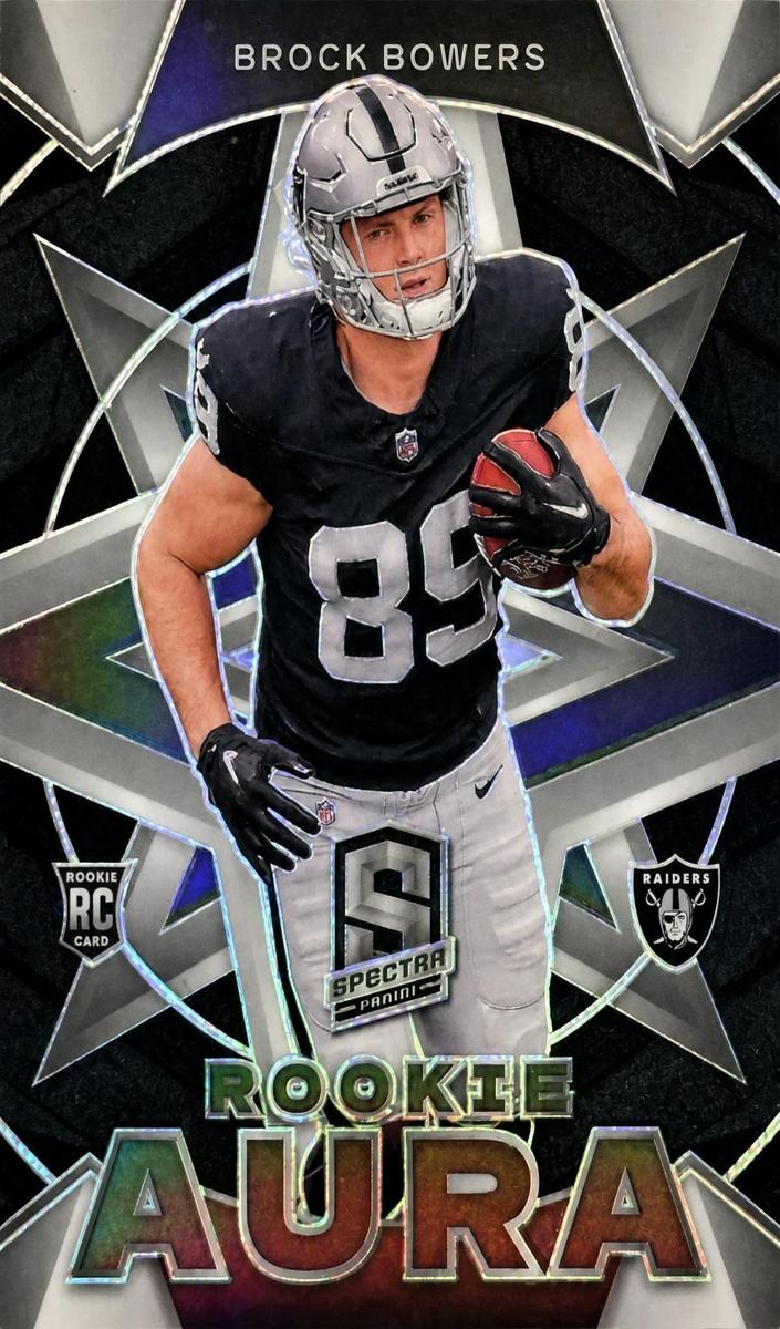 2024 Panini Spectra Football Brock Bowers #RA-BBS