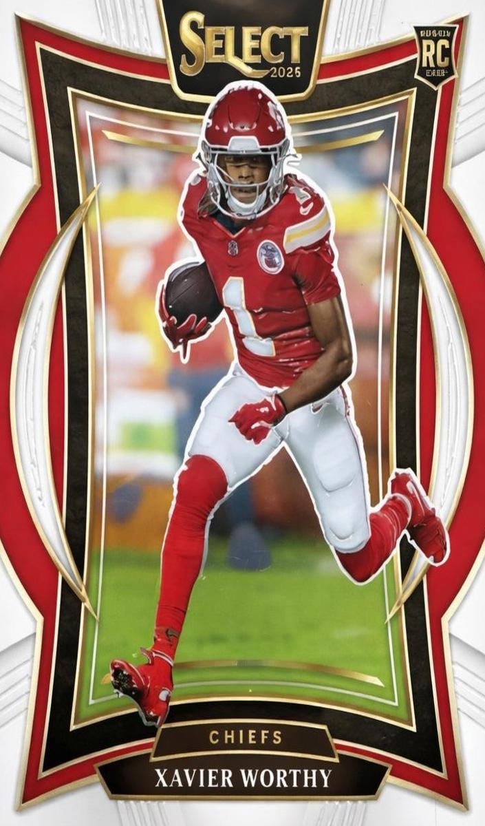2024 Panini Select Football Silver Xavier Worthy #32 PSA 10