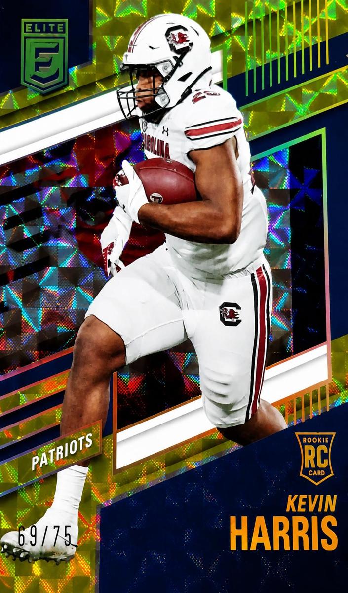 2022 Donruss Elite Football Yellow Kevin Harris #172