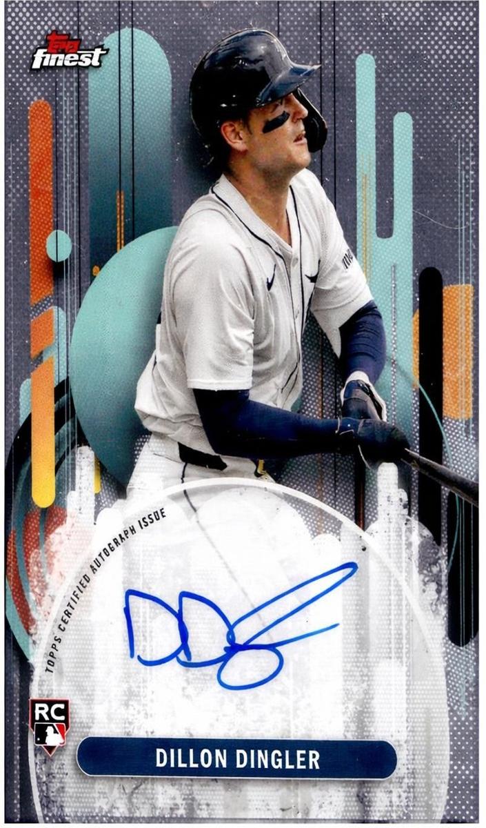 2025 Topps Finest Baseball Dillon Dingler #FA-DD