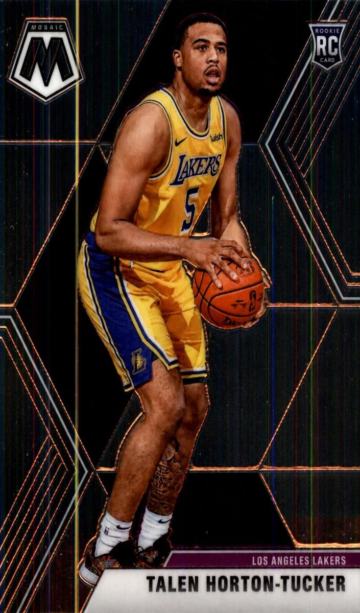 2019 Panini Mosaic Basketball Talen Horton-Tucker #215 PSA 10
