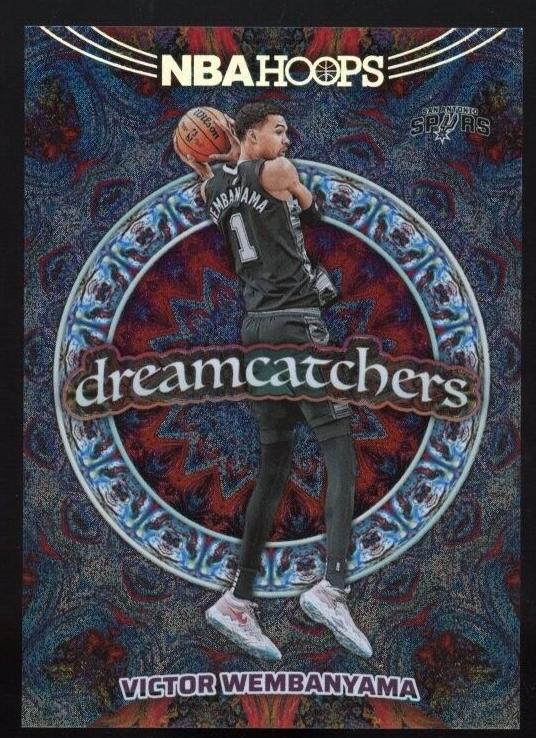 2024 Panini Hoops Basketball Victor Wembanyama #4